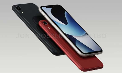 ஐபோன் XR தோற்றத்தில் உருவாகும் புது ஐபோன் SE