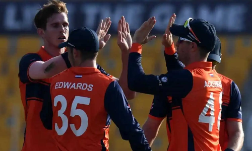 டி 20 உலக கோப்பை - சூப்பர் 12 சுற்றுக்கு முன்னேறிய இலங்கை, நெதர்லாந்து அணிகள்