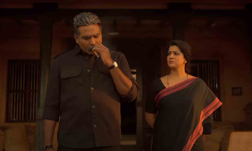 பசியில இருக்குற மிருகத்துக்கு வேட்டை தெரியணும்ங்குற அவசியமில்ல.. வைரலாகும் விஜய் சேதுபதி பட டீசர்