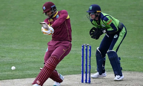 டி20 உலக கோப்பை போட்டி: அயர்லாந்துக்கு 147 ரன்கள் வெற்றி இலக்கு நிர்ணயித்தது வெஸ்ட் இண்டீஸ்