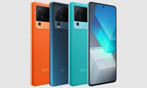 120 வாட் பாஸ்ட் சார்ஜிங் வசதியுடன் புது ஐகூ ஸ்மார்ட்போன் அறிமுகம்