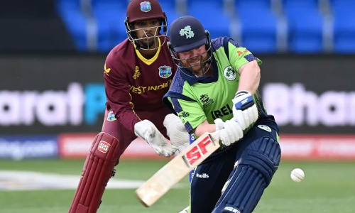 டி20 உலக கோப்பை போட்டி: 9 விக்கெட் வித்தியாசத்தில் அயர்லாந்து அபார வெற்றி- தொடரில் இருந்து வெளியேறியது வெஸ்ட் இண்டீஸ்