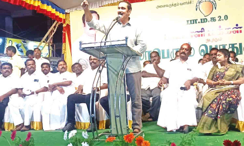 ஆன்லைன் சூதாட்ட தடை சட்டத்தை முறையாக பின்பற்றி நடவடிக்கை எடுக்க வேண்டும் அன்புமணிராமதாஸ்  வலியுறுத்தல்