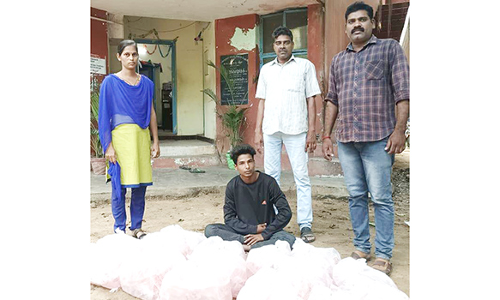 சாராயம் விற்ற வாலிபர் கைது