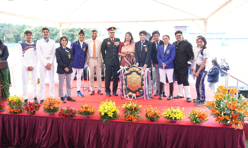 ஊட்டி குட்ஷெப்பர்டு பள்ளி நிறுவனர் தினவிழா கொண்டாட்டம்