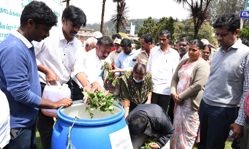 ஊட்டியில் மரபியல் பயிர்கள் கண்காட்சி - விவசாயிகள் மேளா