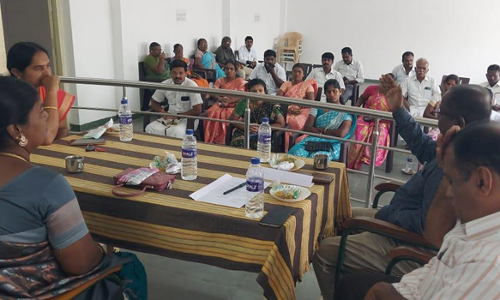 காடையாம்பட்டி யூனியன் கூட்டம்