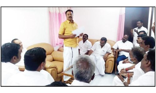 திருவண்ணாமலைக்கு 29-ந்தேதி உதயநிதி ஸ்டாலின் வருகை