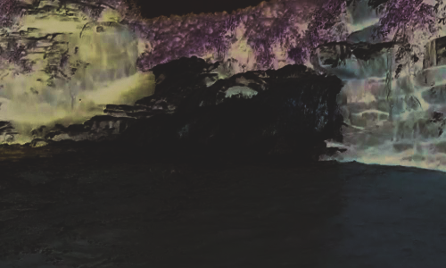 உத்திர காவிரி ஆற்றில் வெள்ளப்பெருக்கு