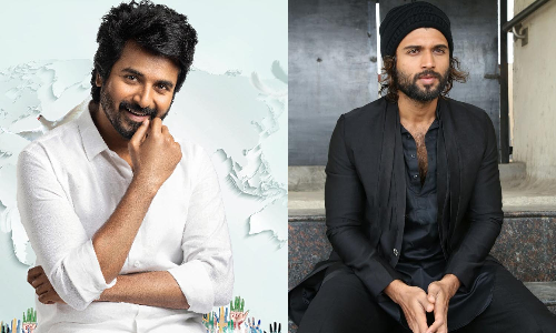 விஜய் தேவரகொண்டாவுடன் நடிக்க விருப்பம் தெரிவித்த சிவகார்த்திகேயன்