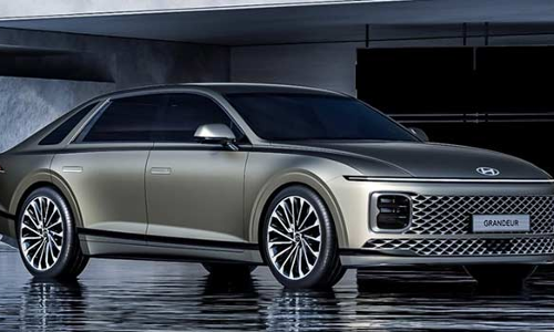 முற்றிலும் புது பிளாக்‌ஷிப் செடான் மாடலை அறிமுகம் செய்த ஹூண்டாய்