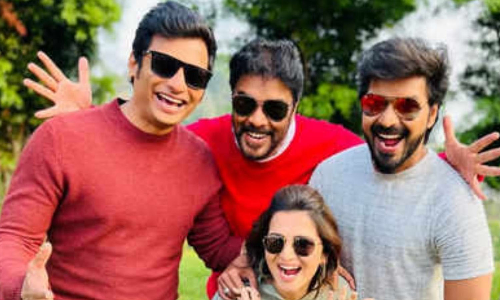 மாற்றங்கள் இல்லை என்றால் மனம் தன்னை உணருமா? கவனம் ஈர்க்கும் சுந்தர்.சி பட பாடல்..