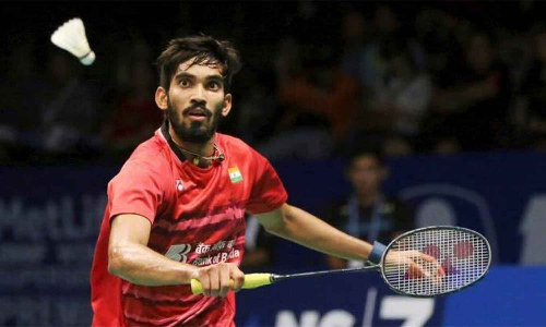 டென்மார்க் ஓபன் பேட்மிண்டன்: கிடாம்பி ஸ்ரீகாந்த் தோல்வி