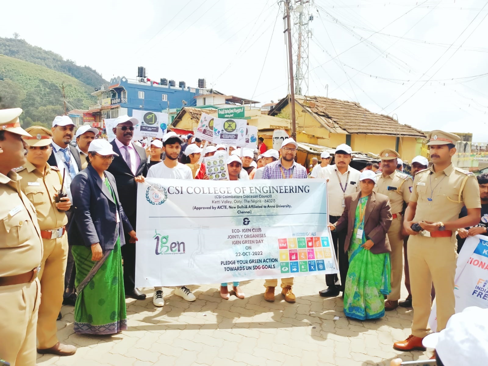 மாரத்தான் விழிப்புணர்வு பேரணி மாரத்தான் விழிப்புணர்வு பேரணி