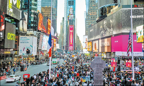 அமெரிக்காவில் தீபாவளி கொண்டாட்டம் தொடக்கம்