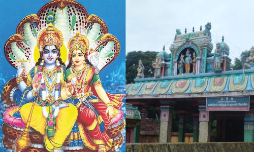 குழந்தை வரம் அருளும் கண்டுள்ளம் மகிழ்ந்த பெருமாள் திருக்கோவில்