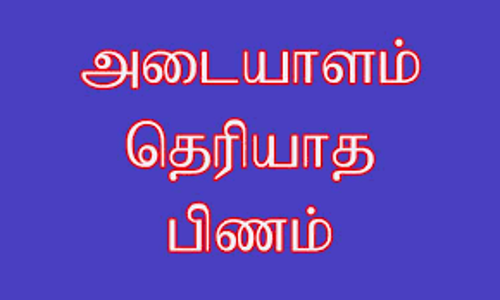 அடையாளம் தெரியாத முதியவர் பிணம்