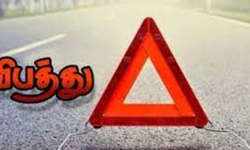 பைக் மோதி பெண் பலி