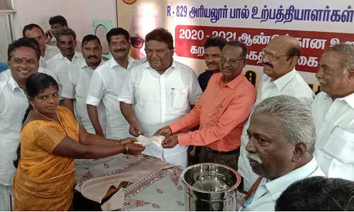 ஆவின் பால் பொருட்கள் தயாரிக்கும் தொழிற்சாலை அமைக்கப்படும்- அமைச்சர் தகவல்