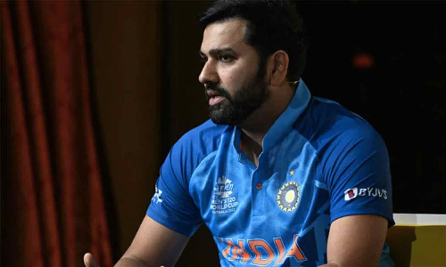 பாகிஸ்தான் செல்வது குறித்து பி.சி.சி.ஐ. முடிவு செய்யும்- ரோகித் சர்மா பேட்டி