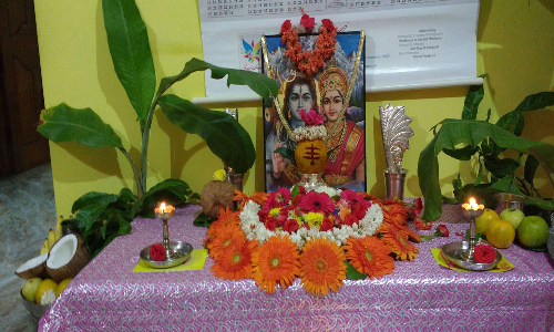 ஈசனின் திருக்காட்சி தரும் கேதார கவுரி விரதம் நாளை அனுஷ்டிக்கப்படுகிறது...