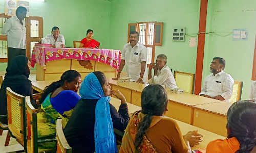 பேரூராட்சி கூட்டம்