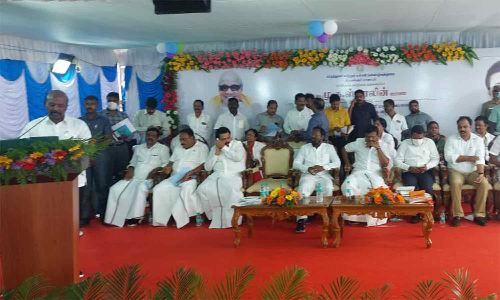 திருவள்ளூரில் புதிய மருத்துவமனை கட்டிடம் திறப்பு- மருத்துவ சேவையை அமைச்சர் மா.சுப்பிரமணியன் தொடங்கி வைத்தார்