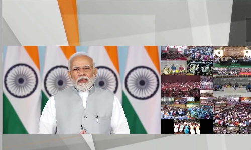 100 ஆண்டுக்கால பிரச்சினை 100 நாட்களில் தீர்க்க முடியாது- பிரதமர் மோடி