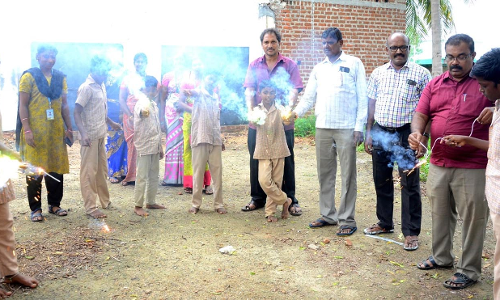 பாதுகாப்பான தீபாவளி குறித்த விழிப்புணர்வு