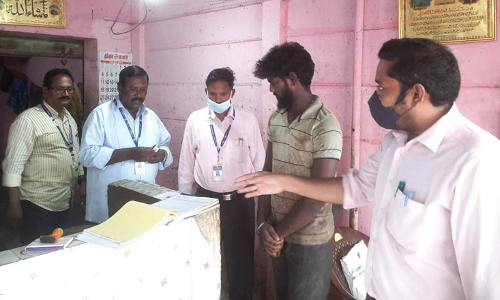 சிதம்பரத்தில் உணவு பாதுகாப்பு துறை அதிகாரிகள் ஆய்வு
