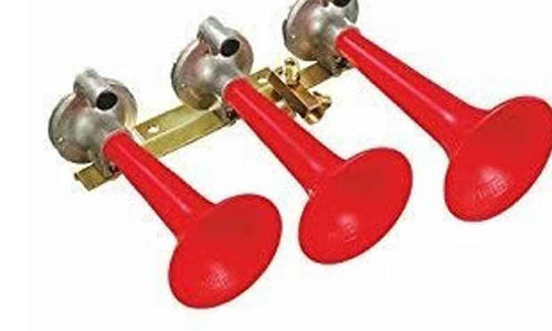 20 வாகனங்களில் ஏர் ஹாரன்கள் பறிமுதல்