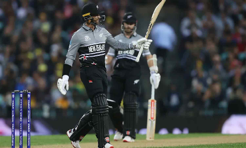சூப்பர்-12 முதல் ஆட்டத்தில் அதிரடி காட்டிய நியூசிலாந்து... ஆஸ்திரேலியாவின் வெற்றிக்கு 201 ரன்கள் இலக்கு