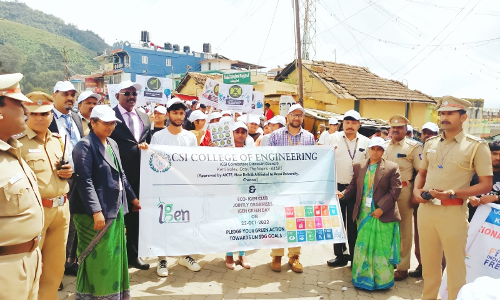 மாரத்தான் விழிப்புணர்வு பேரணி