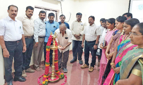 அகஸ்தீஸ்வரம் விவேகானந்தா கல்லூரியில் நாட்டார் கலைகள்- வரலாற்று புனரமைப்பு கருத்தரங்கு