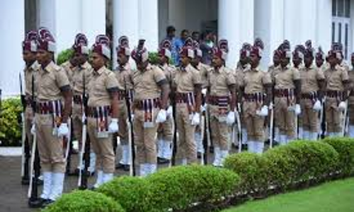 காவலர் வீர வணக்க நாள் அனுசரிப்பு