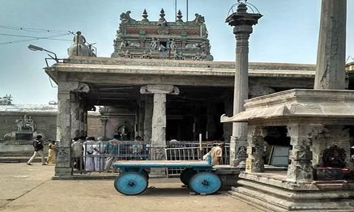 சேலம்   சுகவனேஸ்வரர் கோவிலில்   தங்க தேரோட்டம்  விரைவில் நடைபெறுகிறது