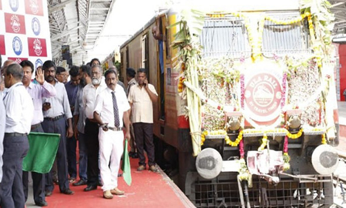 அதிவேக ரயில் போக்குவரத்து தொடக்கம்