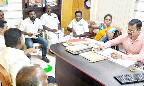 பகுதி சபா குழு அமைப்பது தொடர்பான ஆலோசனை கூட்டம்