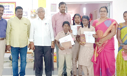 துளிர் வினாடி-வினா போட்டி