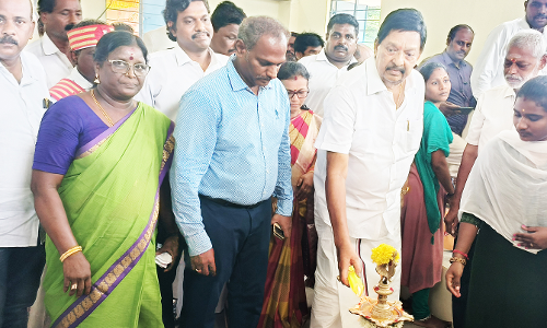 வாலாஜா ஒன்றியத்தில் ரூ.1.32 கோடியில் புதிய கட்டிடங்கள்