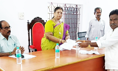 சோளிங்கர் நகராட்சி ஆலோசனை கூட்டம்