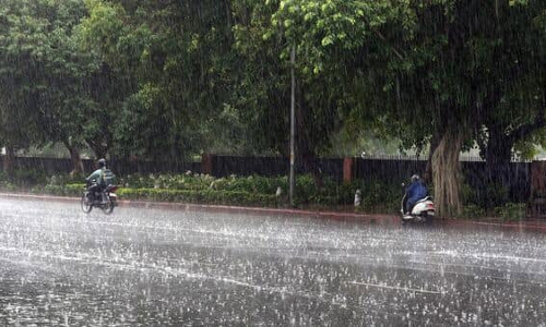 ஈரோடு மாவட்டத்தில் பரவலாக பெய்த மழை