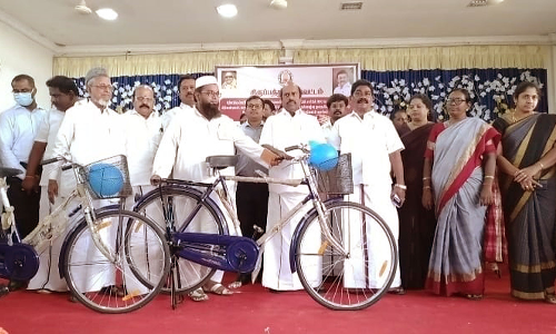 உலமாக்களுக்கு இலவச சைக்கிள்