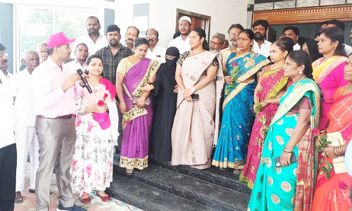 சாலை பாதுகாப்பு, புற்றுநோய் தடுப்பு விழிப்புணர்வு ஊர்வலம்