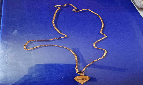 நாகர்கோவில் ரெயில் நிலைய பிளாட்பாரத்தில் கிடந்த 2 பவுன் தங்க நகை