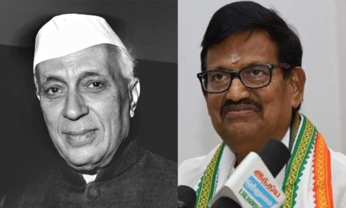 இந்து மதத்துக்கு எதிராக நேரு செயல்பட்டது இல்லை-  கே.எஸ்.அழகிரி