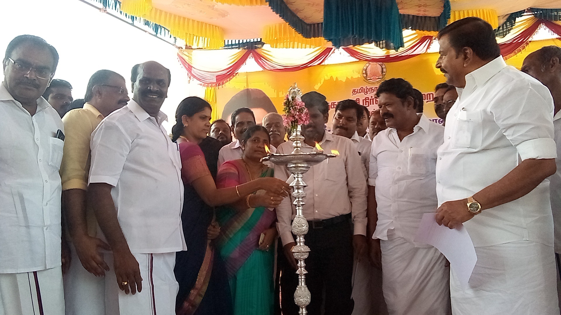 புதிய அலுவலகம் கட்ட அடிக்கல் நாட்டு விழா புதிய அலுவலகம் கட்ட அடிக்கல் நாட்டு விழா