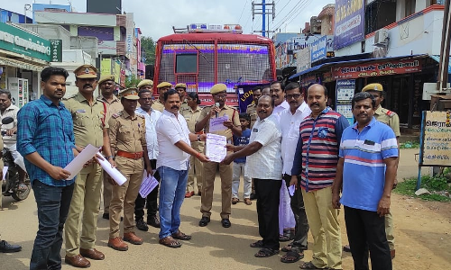 தீபாவளி விழிப்புணர்வு பேரணி