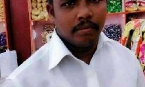 மைக்ரோவன் வெடித்து பேக்கரி மாஸ்டர் சாவு