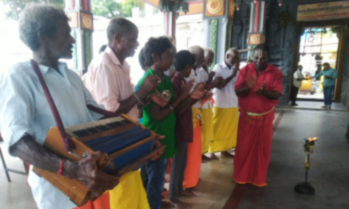 மாமல்லபுரம்-திருக்கழுக்குன்றம் பகுதியில் சனி மஹா பிரதோஷ வழிபாடுகள்